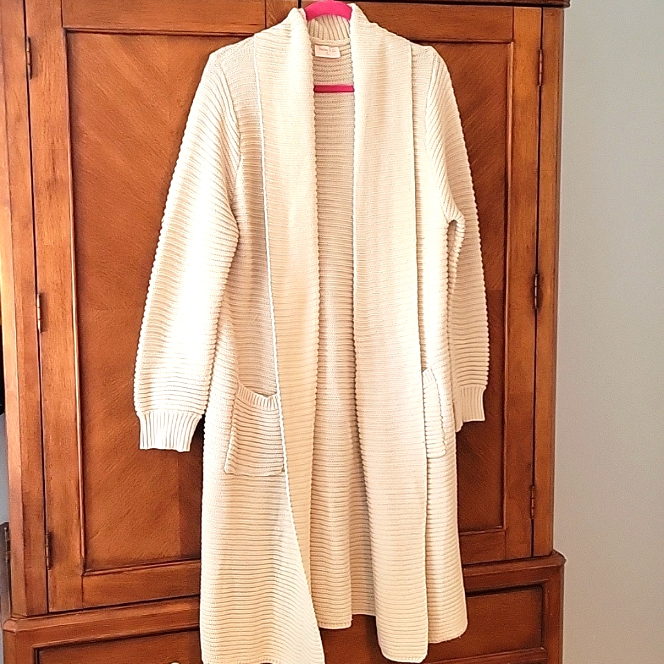 Ribbed Duster